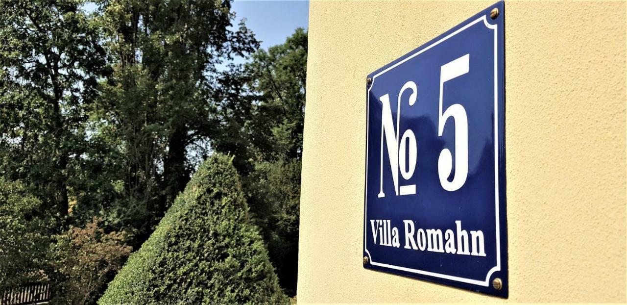 Villa Romahn Schkeuditz Luaran gambar